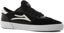 Lakai Cambridge Skate Shoes - black/white suede