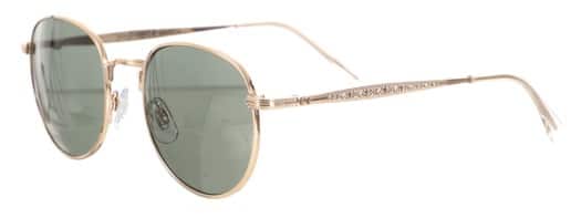 Happy Hour Riley Hawk Holidaze Sunglasses - gold/g-15 lens - view large