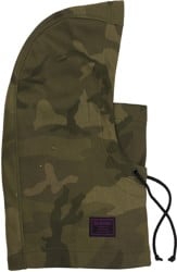 Burton Bonded Hood Face Mask - worn camo