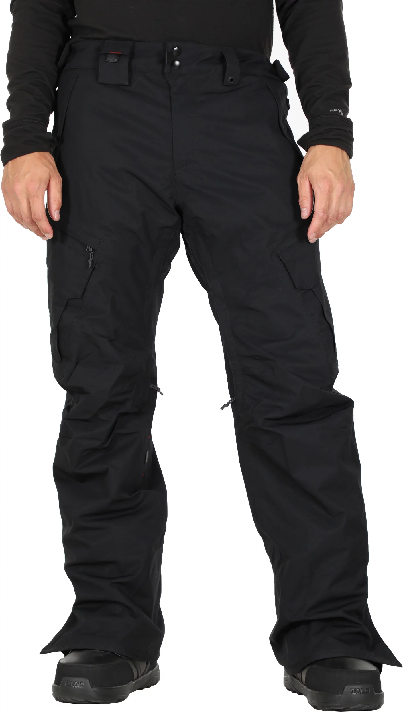 686 Smarty 3-In-1 Cargo Pants - black | Tactics