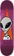 Alien Workshop Visitor 8.0 Skateboard Deck - pink
