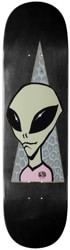 Alien Workshop Visitor 8.5 Skateboard Deck - black