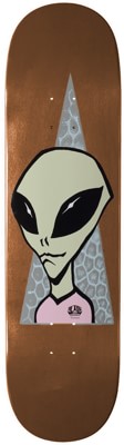 Alien Workshop Visitor 8.5 Skateboard Deck - brown - view large