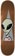 Alien Workshop Visitor 8.5 Skateboard Deck - brown