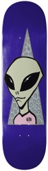 Alien Workshop Visitor 8.5 Skateboard Deck - navy