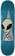 Alien Workshop Visitor 8.5 Skateboard Deck - teal