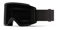 Smith Squad XL ChromaPop Goggles + Bonus Lens 2022 - blackout/sun black + storm rose flash lens