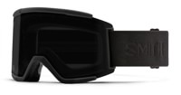 Smith Squad XL ChromaPop Goggles + Bonus Lens - blackout/sun black lens + storm rose flash lens