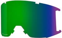 Smith Squad XL Replacement Lenses - chromapop sun green mirror lens