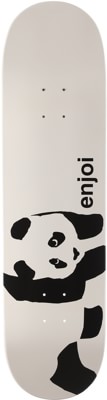 Enjoi Whitey Panda Wide Logo 8.5 R7 Skateboard Deck - whitey - view large