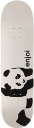 Enjoi Whitey Panda Wide Logo 8.5 R7 Skateboard Deck - whitey