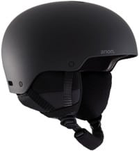Anon Raider 3 Snowboard Helmet - black