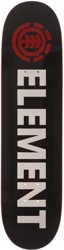 Element Blazin 8.0 Skateboard Deck - black