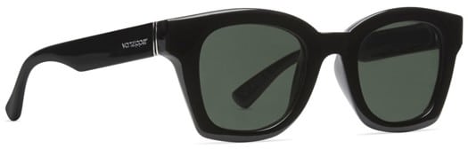 Von Zipper Gabba Sunglasses - black gloss/vintage grey lens - view large