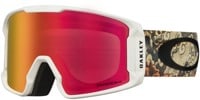Oakley Line Miner Goggles - kazu kokubo kamikazu derma/prizm torch iridium lens