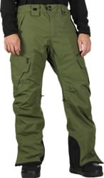 686 Smarty 3-In-1 Cargo Pants - surplus green