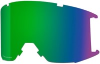 Smith Squad XL Replacement Lenses - chromapop everyday green mirror lens