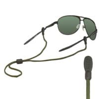 Chums Slip Fit Sunglasses Retainer - olive green