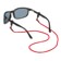 Chums Lens Leash Sunglasses Retainer - red