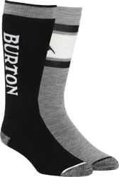 Weekend Midweight Snowboard Socks 2-Pack