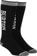 Burton Weekend Midweight Snowboard Socks 2-Pack - true black - 1