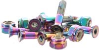 Pig Pig Bolts Allen Skateboard Hardware - holo