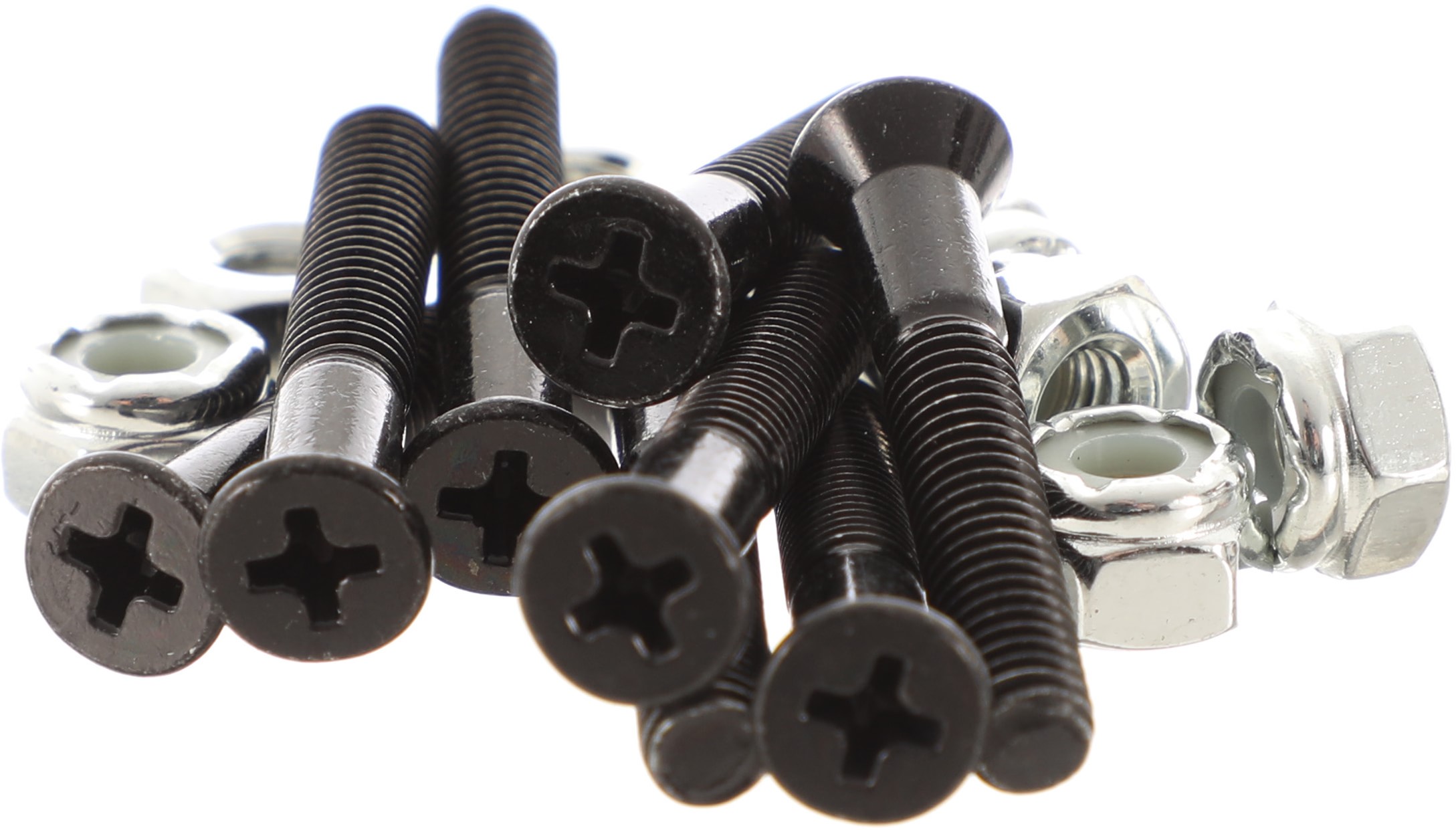 Pig Pig Bolts Phillips Skateboard Hardware black Tactics