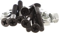 Pig Bolts Phillips Skateboard Hardware