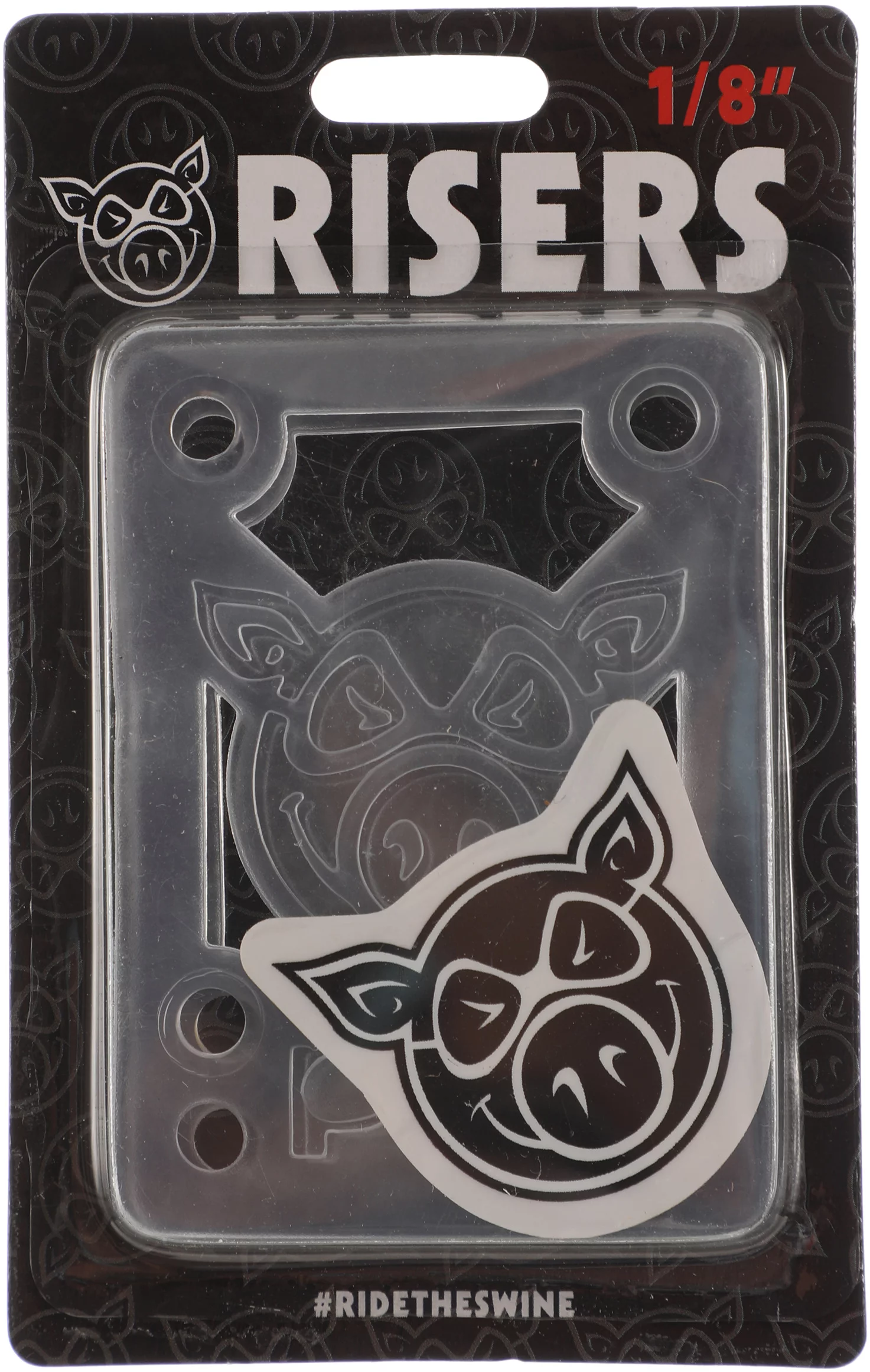 Red Pig Piles Shockpads 1/8" Riser Pads 
