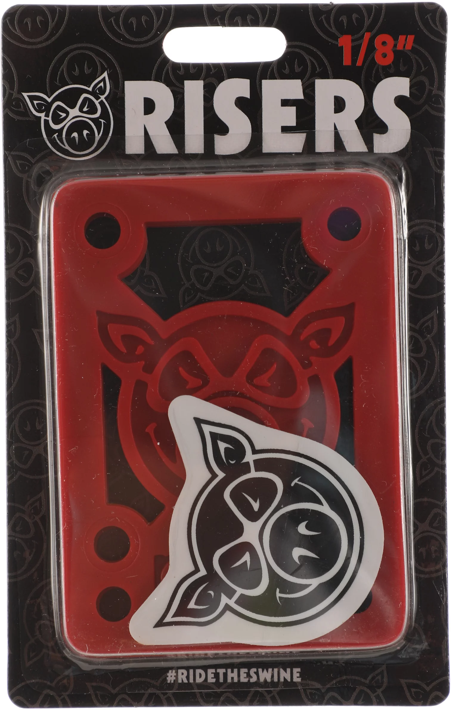 Red Pig Piles Shockpads 1/8" Risers 