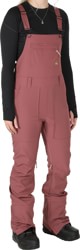 Burton Avalon Bib Softshell Pants - rose brown