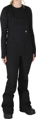 Burton Women's Avalon Bib Softshell Pants - true black - view large