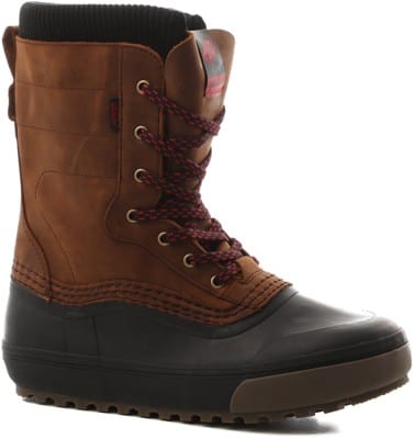 vans brown boots