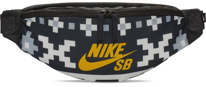 nike sb shield black & white sulfur track pants