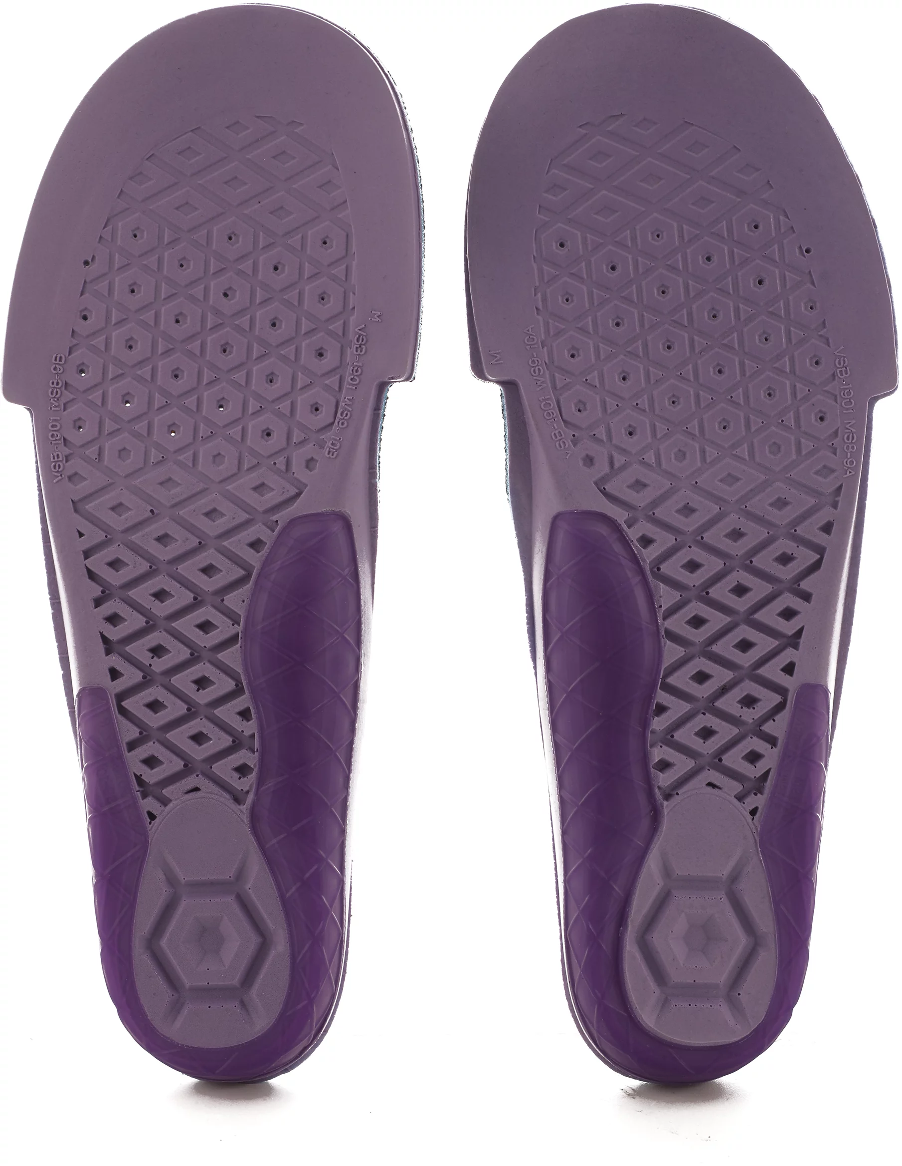 Vans Snow V3 Popcush Boot Insoles - purple | Tactics