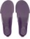 Vans Snow V3 Popcush Boot Insoles - purple - sole