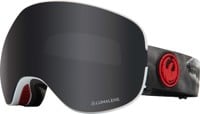 Dragon X2 Goggles + Bonus Lens - murky waters/lumalens dark smoke + lumalens rose lens