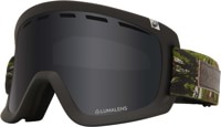 Dragon D1 OTG Goggles + Bonus Lens - icon camo/lumalens dark smoke lens + lumalens rose lens