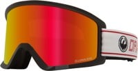 Dragon DX3 Goggles - bantam/lumalens red ion lens