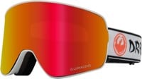 Dragon NFX2 Goggles + Bonus Lens - danny davis/lumalens red ion lens + lumalens amber lens