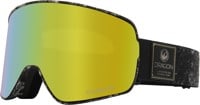 Dragon NFX2 Goggles + Bonus Lens - lunar/lumalens gold ion + lumalens amber lens