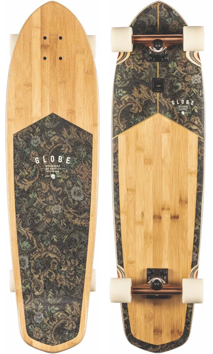 Tilsyneladende Annoncør Rød Globe Blazer XL 36.25" Complete Longboard - bamboo/floral couch - Free  Shipping | Tactics