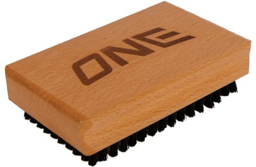 One MFG Brass/Nylon Waxing Brush Combo - view large