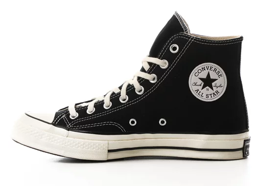 converse chuck 70 classic high top black