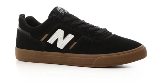 new balance black gum sole