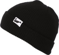 Salmon Arms Watchman Toque Beanie - black