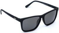 Dang Shades Recoil Polarized Sunglasses - black/black polarized lens