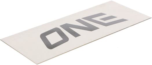One MFG Steel Snowboard Wax Scraper - steel - view large