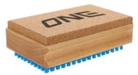 One MFG Nylon/Cork Waxing Brush Combo