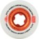 Ricta Cloud Cruiser Skateboard Wheels - white/red chrome (86a)